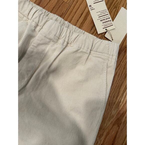 NWT MUJI Corduroy Easy Straight Pants Size M - Picture 3 of 5